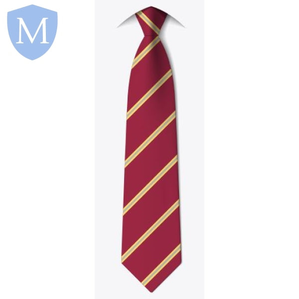 Hodge Hill Girls Upper School Tie (Key Stage 4) (52" Long Tie) Mansuri