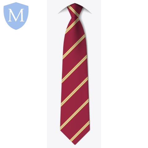 Hodge Hill Girls Upper School Tie (Key Stage 4) (52" Long Tie) Mansuri