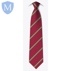 Hodge Hill Girls Upper School Tie (Key Stage 4) (52" Long Tie) Mansuri