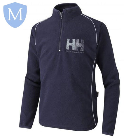 Hodge Hill Sports & Enterprise College Fleece Top (POA) Mansuri