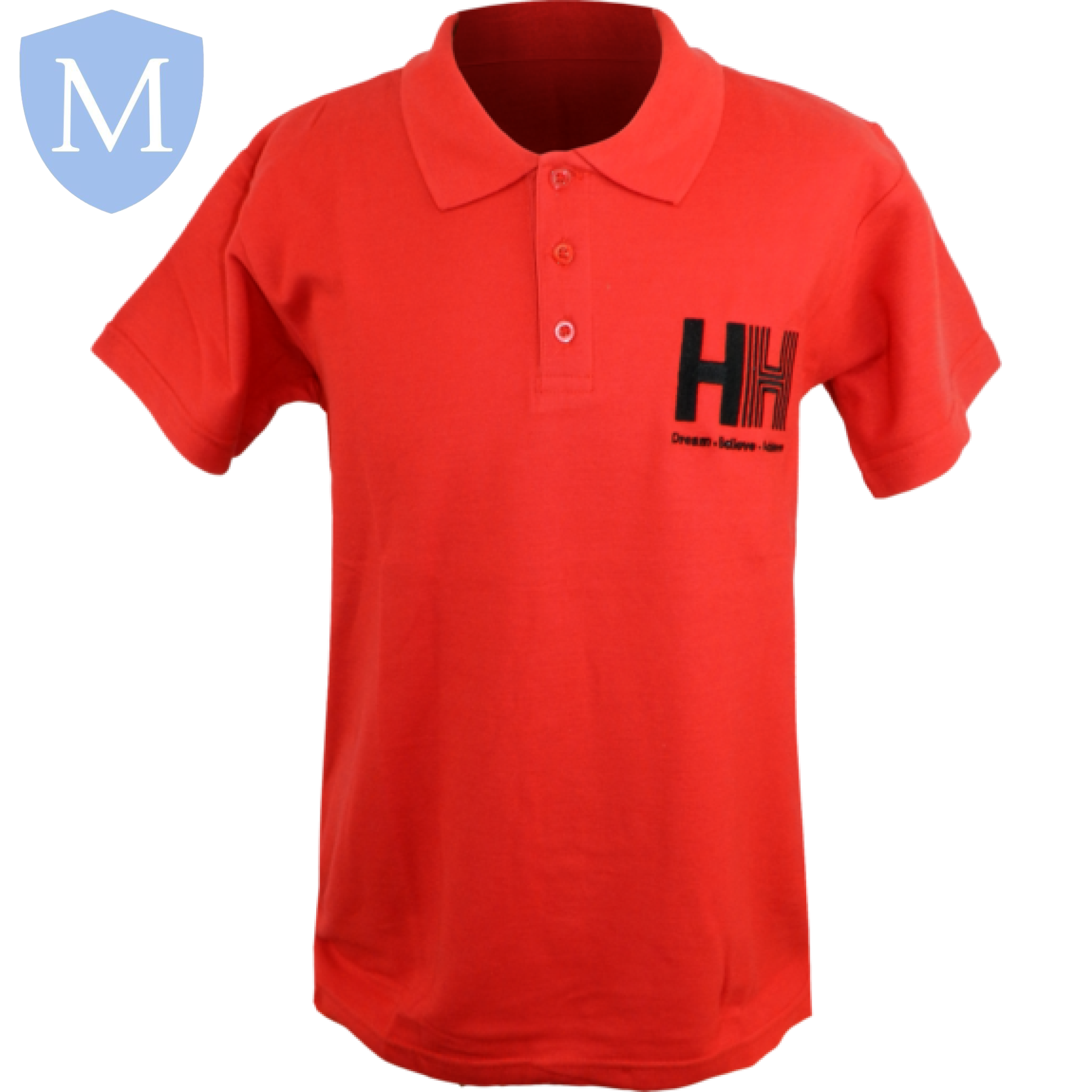 Hodge Hill Sports & Enterprise College P.E Polo Shirt 11-12 Years,13 Years,2XL,9-10 Years,Large,Medium,Small,XL