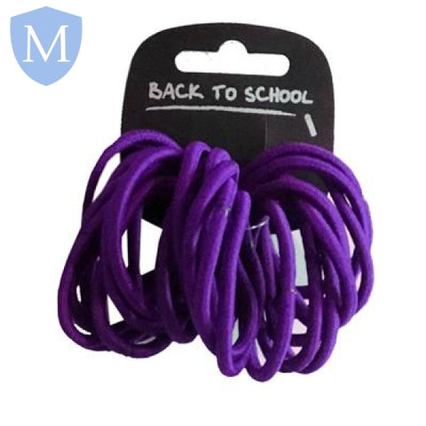 Plain Girls 25 Pack Endless Hair Elastics (Hair Accessory) (POA) Mansuri