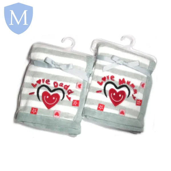 Infant "I Love Mom/Dad" Wrap (FBP70) (Baby Wrap) Mansuri