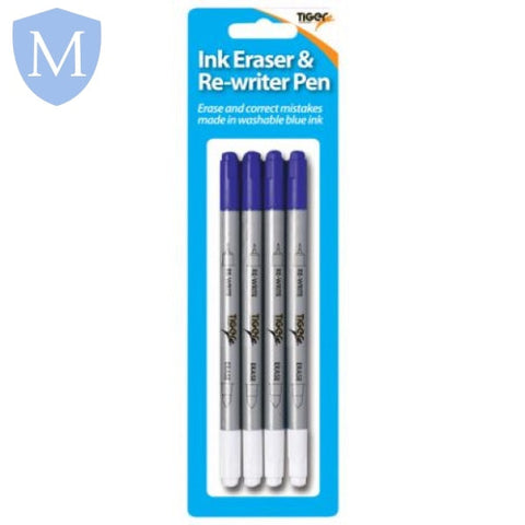 Ink Eraser & Re-Writer Pen 4 Pack (Stationery Essential) Mansuri