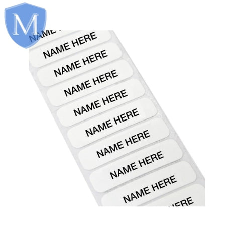 Iron-On Name Labels Mansuri