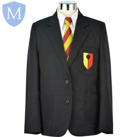 John Henry Newman Boys Blazers Chest 29 (9/10 Years),Chest 27 (7/8 Years),Chest 28 (9/10 Years),Chest 30 (9/10 Years),Chest 31 (11/12 Years),Chest 32 (11/12 Years),Chest 33 (11/12 Years),Chest 34 (13 Years),Chest 35 (13 Years),Chest 36 (13 Years),Chest 37 (14 Years),Chest 38 (14/16 Years),Chest 39 (14/16 Years),Chest 40,Chest 41,Chest 42,Chest 44,Chest 46,Chest 48,Chest 50,Chest 52