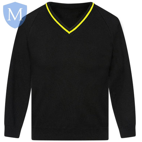 John Henry Newman Jumper - Yellow Mansuri