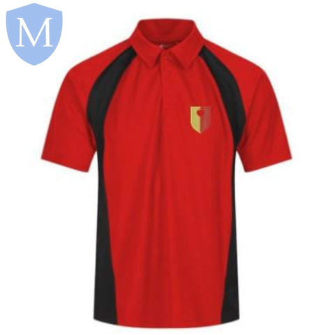 John Henry Newman P.E Polo (Boys) XXS,2XL,3XL,large,Medium,Small,X-L,XS