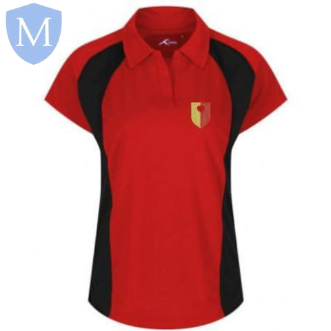 John Henry Newman P.E Polo (Girls) XXS,2XL,3XL,large,Medium,Small,X-L,XS