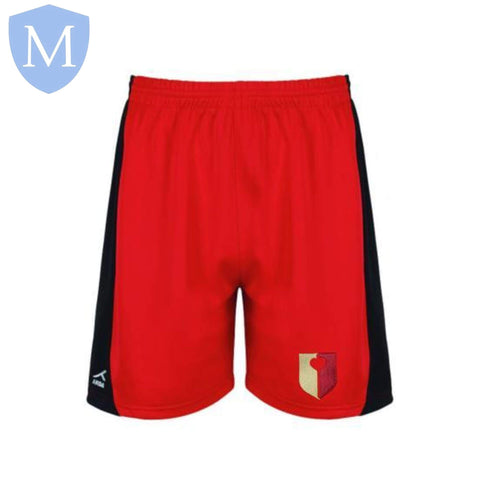 John Henry Newman P.E Shorts 9-10 Years,L (15-16y),M (14y),S (13Y),XL,XS (12y),XXL,XXS,XXXL