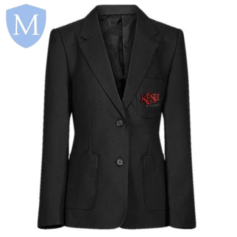 KESH Academy Girls Badged Blazer (POA) Mansuri