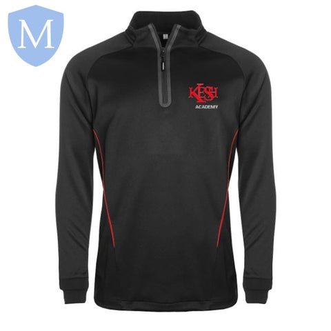 KESH Academy Performance 1/4 Zip-Top (POA) Mansuri