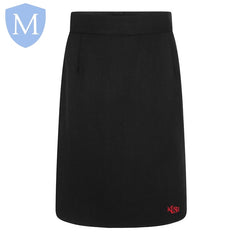KESH Academy Straight Waist Band Skirt (2022 Style) (POA) Mansuri