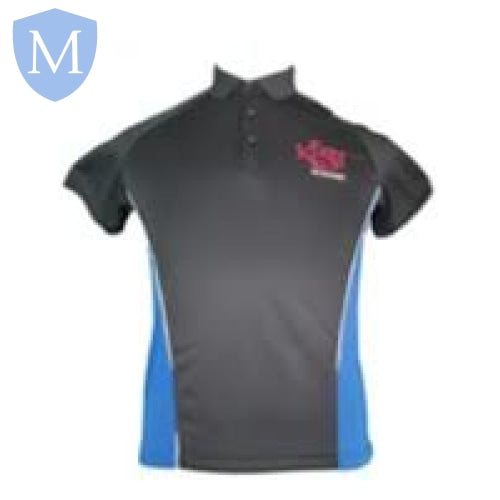 KESH PE Polo Shirt - Blue Mansuri