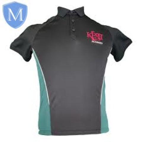 KESH PE Polo Shirt - Green Mansuri