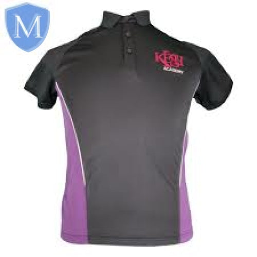 KESH PE Polo Shirt - Purple Mansuri