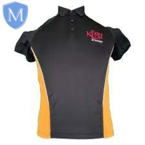 KESH PE Polo Shirt - Yellow Mansuri