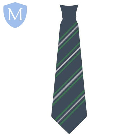 Kings Heath Boys Long Tie - Green *NEW 2021* Mansuri