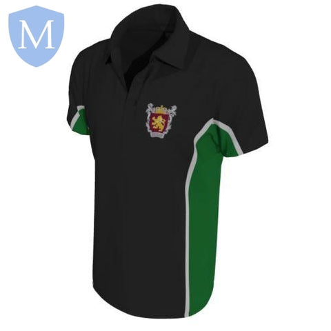 Kings Heath Boys PE Polo - Green Mansuri