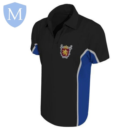 Kings Heath Boys PE Polo - Royal Blue Mansuri