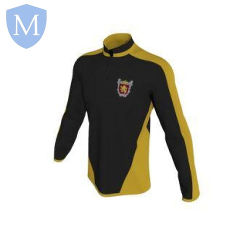 Kings Heath Boys Rugby Top - Gold Mansuri