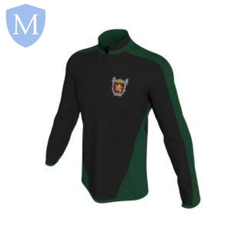 Kings Heath Boys Rugby Top - Green Mansuri