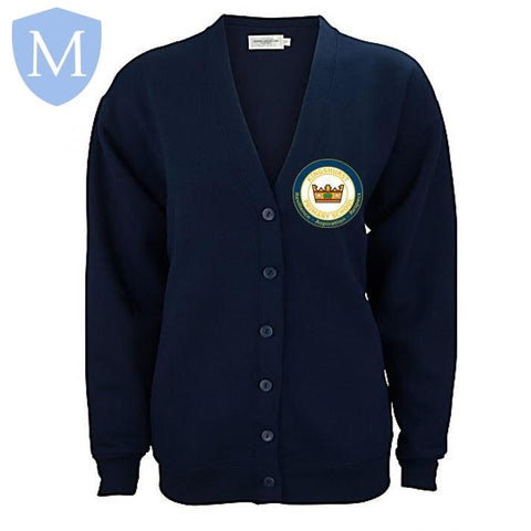 Kingshurst Primary Cardigan *NEW 2021 UPDATED LOGO* Mansuri