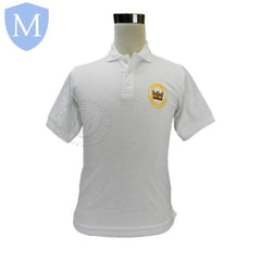 Kingshurst Primary Polo Shirt (White) 2-3 Years,11-12 Years,13 Years,3-4 Years,5-6 Years,7-8 Years,9-10 Years,Large,Medium,Small,X-Large