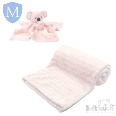 Koala Comforter & Wrap Set (FBP222) (Baby Wrap) (Baby Comforter) Mansuri