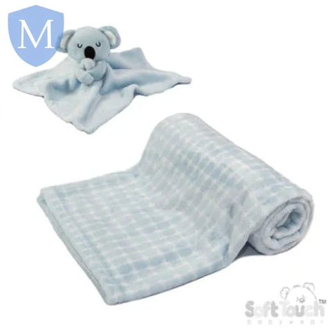 Koala Comforter & Wrap Set (FBP222) (Baby Wrap) (Baby Comforter) Mansuri