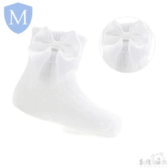 Large Bow Ankle Socks (S123) (Baby Socks) Mansuri
