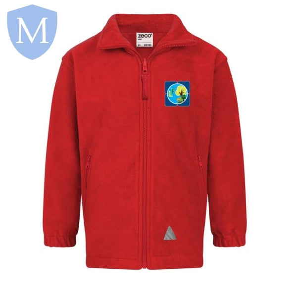Lea Forest Primary Polar Fleece (POA) Mansuri