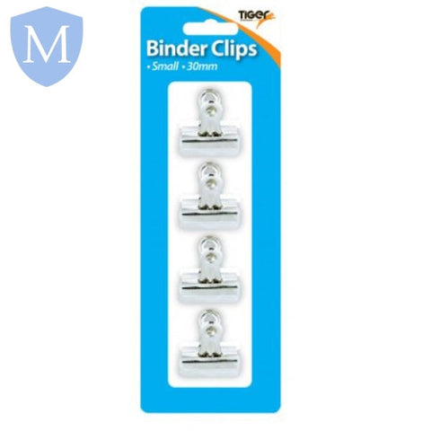 Letter Clips Pack 4 30mm (Stationery Essential) Mansuri