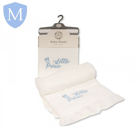 Little Prince Style Baby Shawl (BW110039) (Baby Shawl) Mansuri