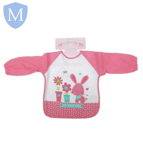 Long Sleeve PEVA Bibs (J1001) (Baby Bibs) Mansuri