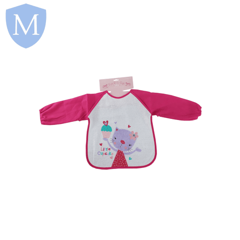 Long Sleeve PEVA Bibs (J1001) (Baby Bibs) Mansuri