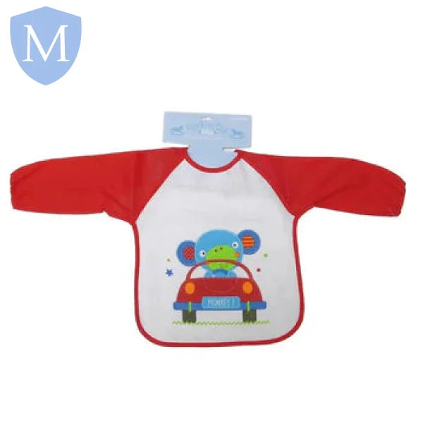 Long Sleeve PEVA Bibs (J1001) (Baby Bibs) Mansuri