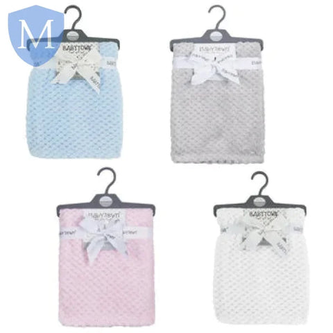 Luxury Waffle Blanket (19C183) (Baby Blanket) Mansuri