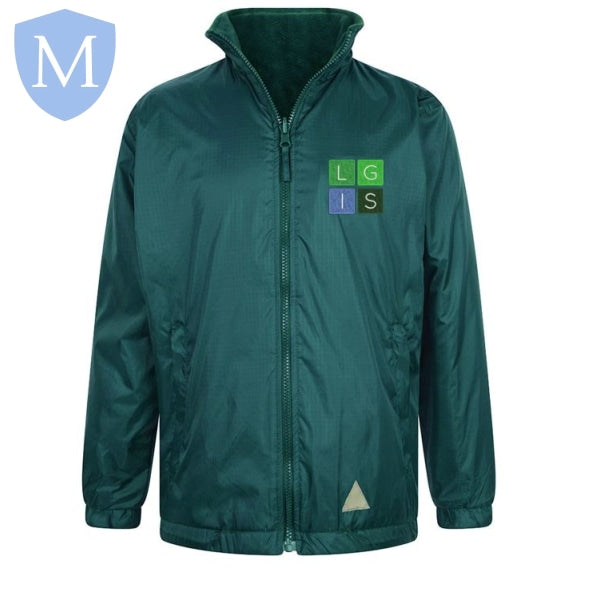 Lyndon Green Infant Reversible Jacket (POA) Mansuri