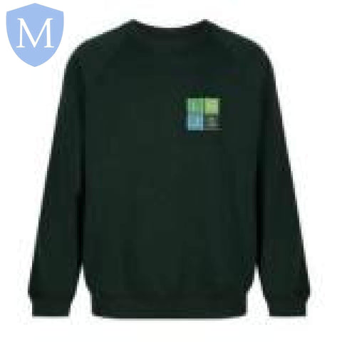 Lyndon Green Junior Sweatshirts 2-3 Years,11-12 Years,13 Years,3-4 Years,5-6 Years,7-8 Years,9-10 Years,Large,Medium,Small