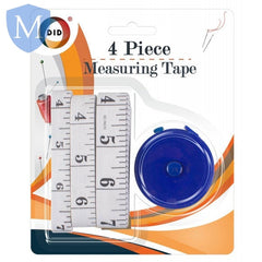 Measuring Tape 4 Piece Set (Essential Accessory) Mansuri
