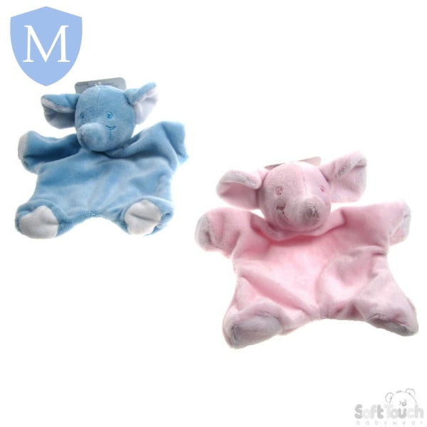 Mini Plush Elephant Comforter (BC18) (Baby Comforters) Mansuri