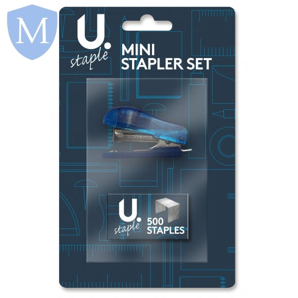 Mini Stapler Set (Stationery Essential) Mansuri