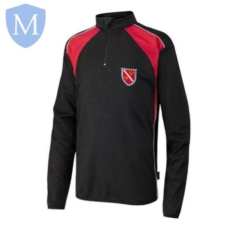 Moseley 1/4 Zip Top Mansuri