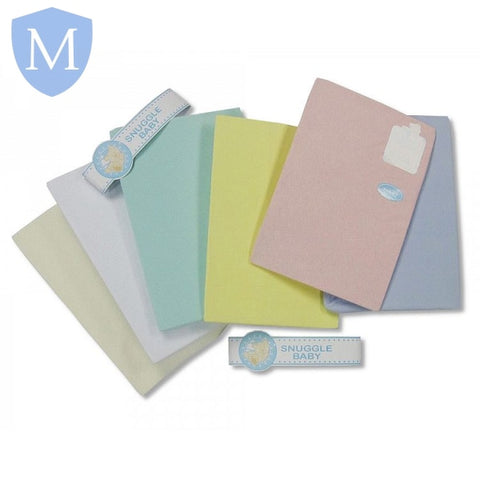 Moses Basket Sheets (BW111206) (Baby Bedding) Mansuri