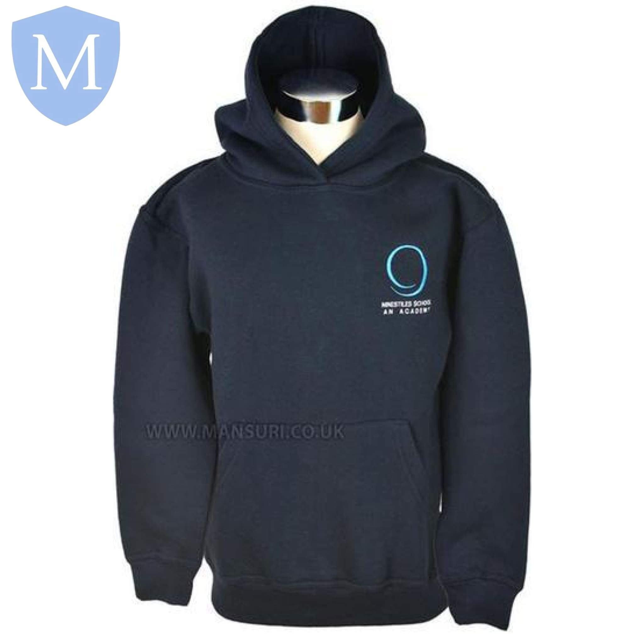 Ninestiles An Hooded Top 2XL,11-12 Years,13 Years,9-10 Years,Large,Medium,Small,X-Large