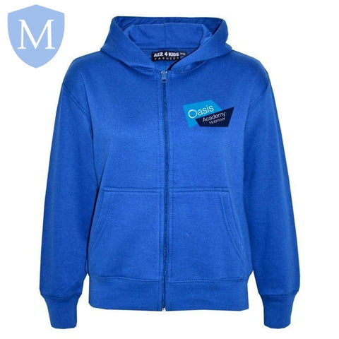 Oasis Hobmoor Academy Zipped Hoody Mansuri