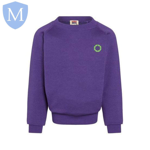 Olive Classic Sweatshirts 3-4 Years,11-12 Years,13 Years,2-3 Years,4-5 Years,5-6 Years,7-8 Years,9-10 Years