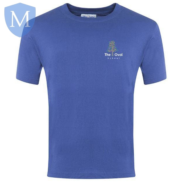 Oval Primary PE T-Shirt Mansuri