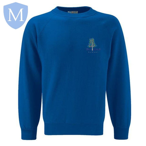 Oval Primary Sweatshirts *NEW 2021 UPDATED LOGO* Mansuri